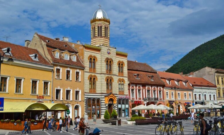 Brasov preserving its past while looking to the future