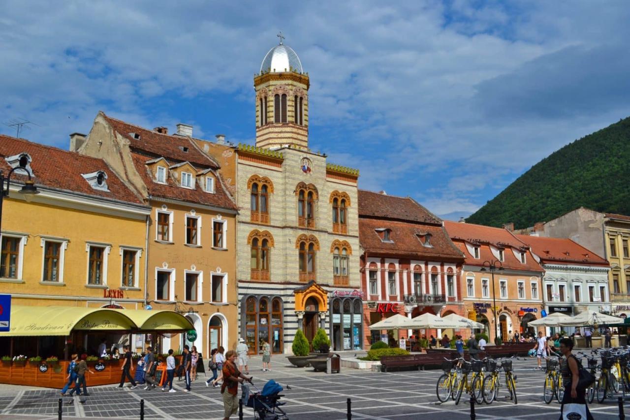 Brasov preserving its past while looking to the future