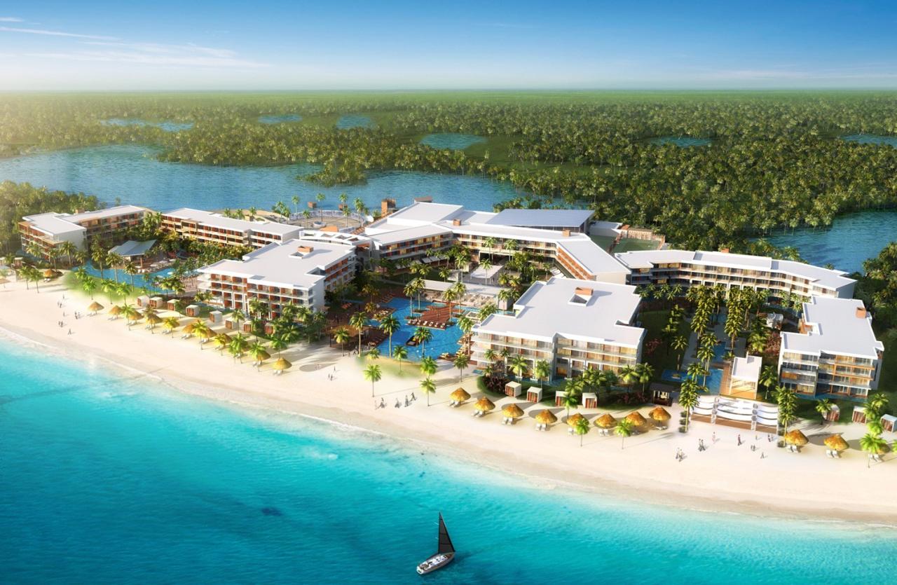 Breathless cancun riviera resort spa hotel resorts caribbean jamaica mexico aerial spas sophisticated socialising socially adult launches renovations need know