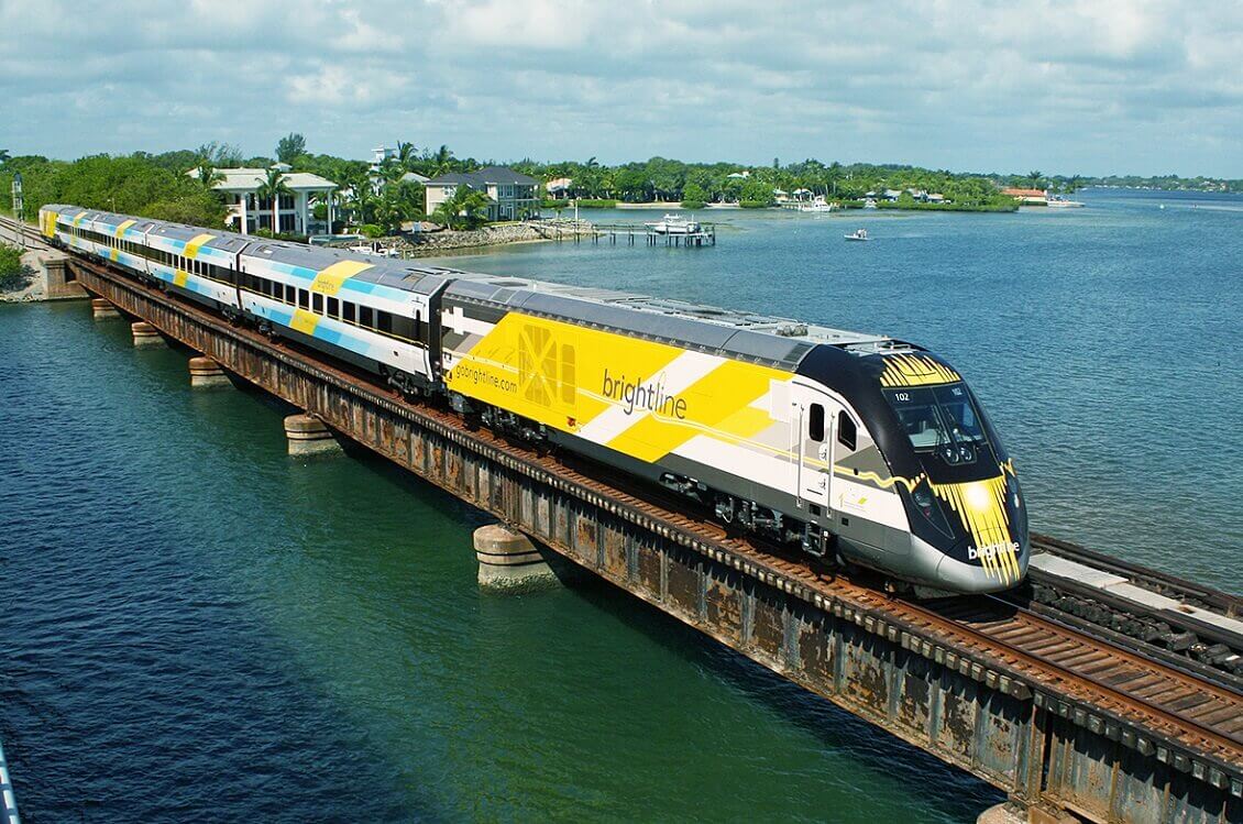 Brightline rail adds premium service