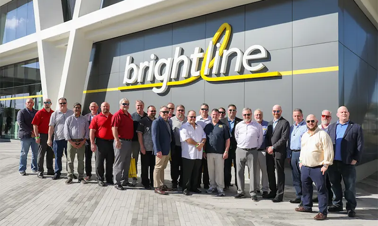 Brightline west rail project receives more funding