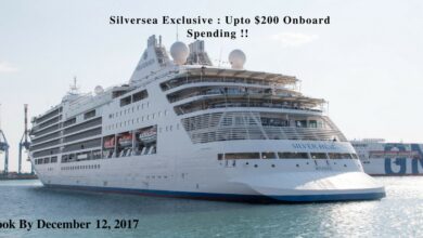 Silversea cruises airfare receive