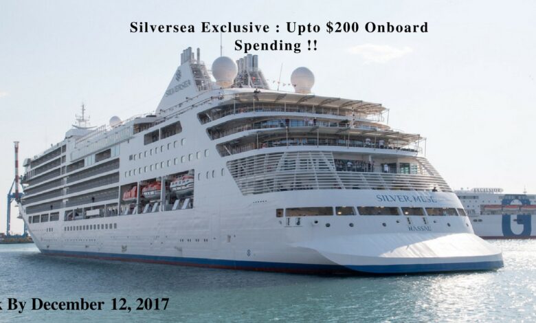 Silversea cruises airfare receive