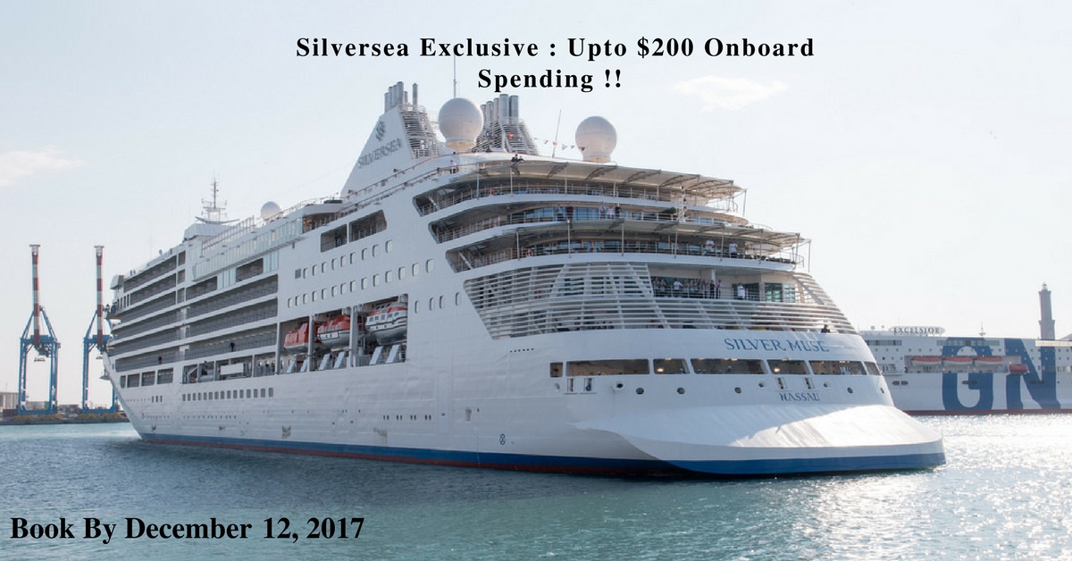 Silversea cruises airfare receive