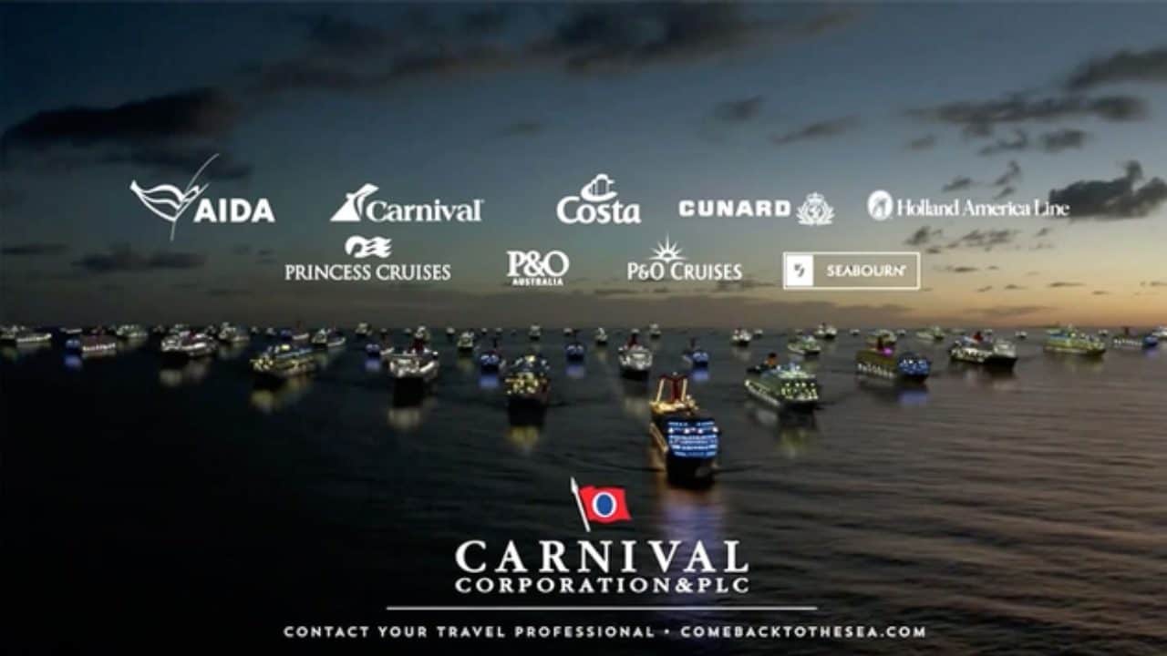 Carnival corp deals call for 9 ships