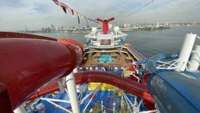 Carnival panorama returns to california