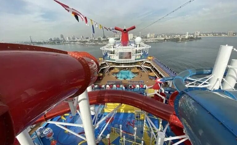 Carnival panorama returns to california