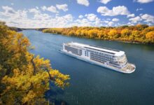 American cruise lines starts construction second european style riverboat