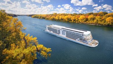 American cruise lines starts construction second european style riverboat