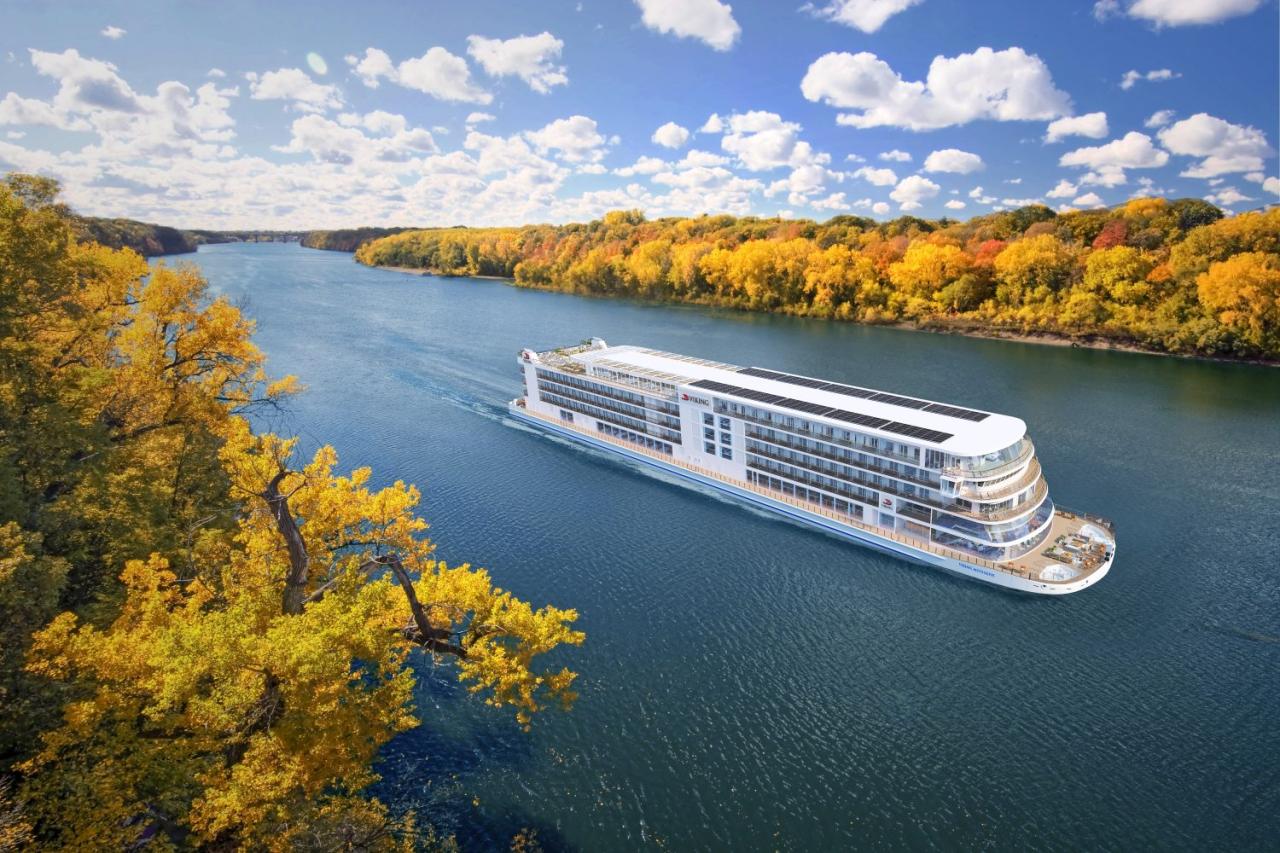 American cruise lines starts construction second european style riverboat