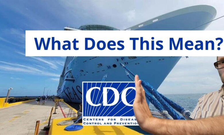 A first look at cdc cruise comments