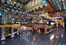 Carnival miracle docks for super bowl xxxix