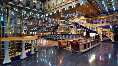 Carnival miracle docks for super bowl xxxix