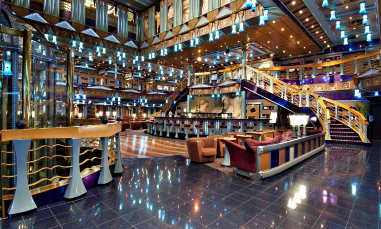 Carnival miracle docks for super bowl xxxix