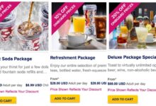 Carnival raises price of beverage package