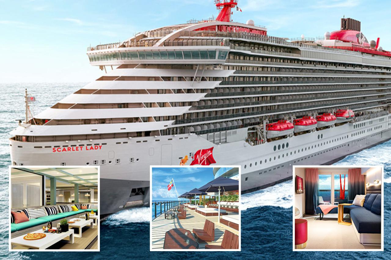 Bookings open for some virgin voyages sailings