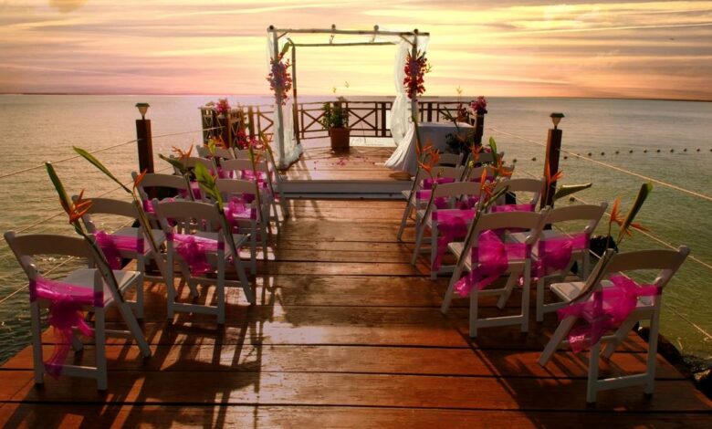 Calabash cove on st lucia courts weddings biz