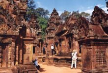 Beyond temples on cambodia tour