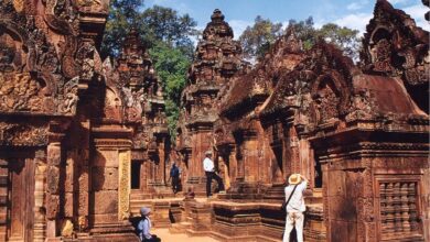 Beyond temples on cambodia tour