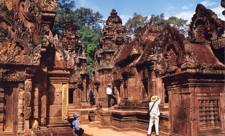 Beyond temples on cambodia tour