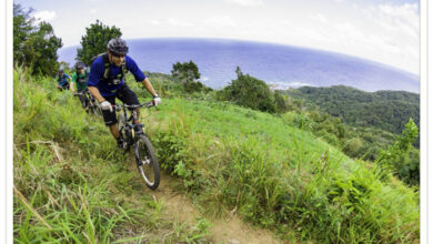 A cycling program for visitors speeds forward in jamaica