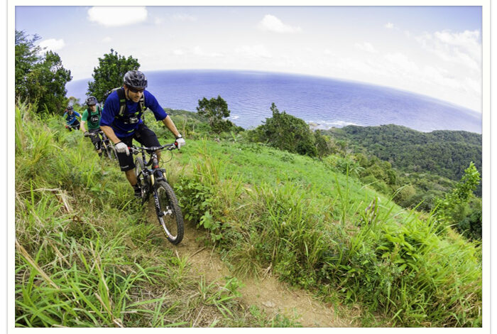 A cycling program for visitors speeds forward in jamaica