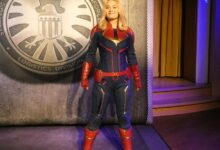 Captain marvel to sail with disney