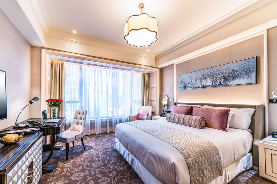 Caravelle hotel in vietnam upgrades room keys