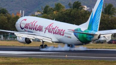 Caribbean airlines launches london trinidad service