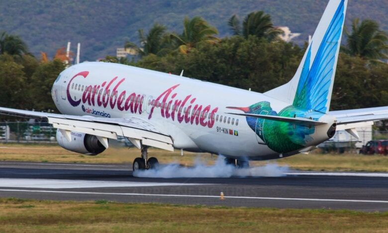 Caribbean airlines launches london trinidad service