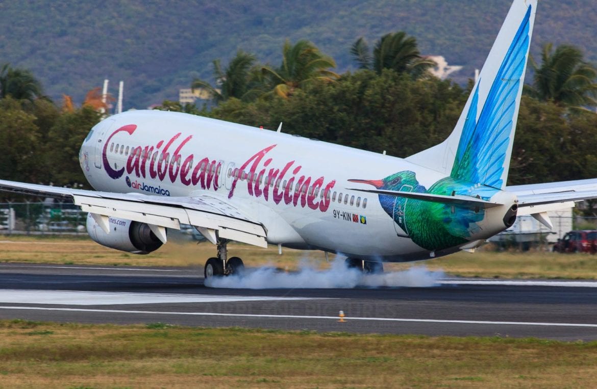 Caribbean airlines launches london trinidad service