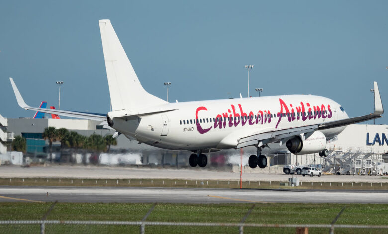 Caribbean airlines to discontinue london route