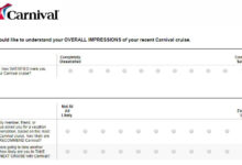 Carnival introduces agent survey