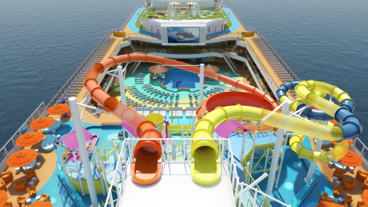Carnival magic getting new spaces