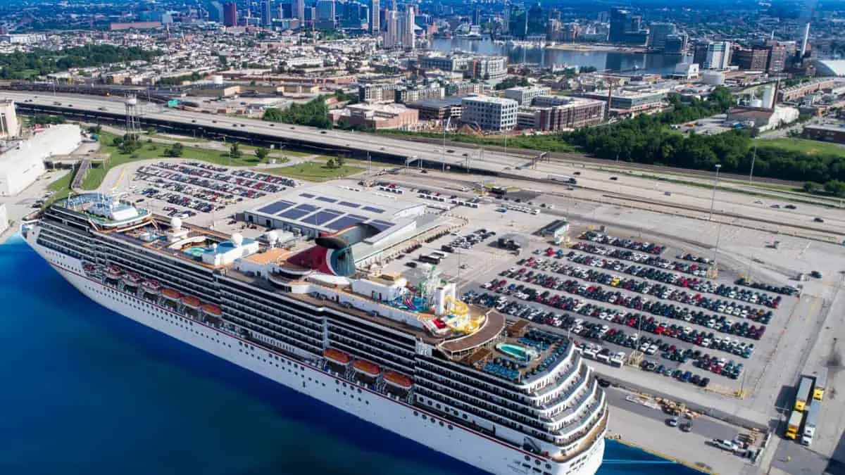 Carnival pride will be back in baltimore after tampa stint