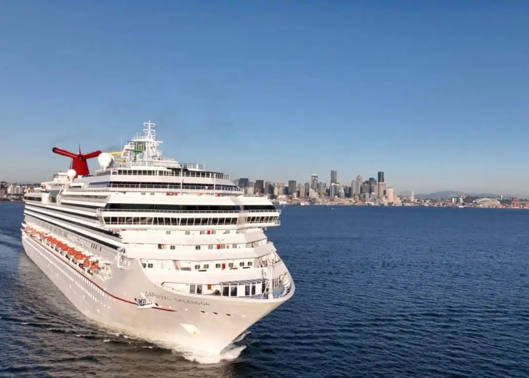 Agents put in extra hours to rebook carnival splendor clients