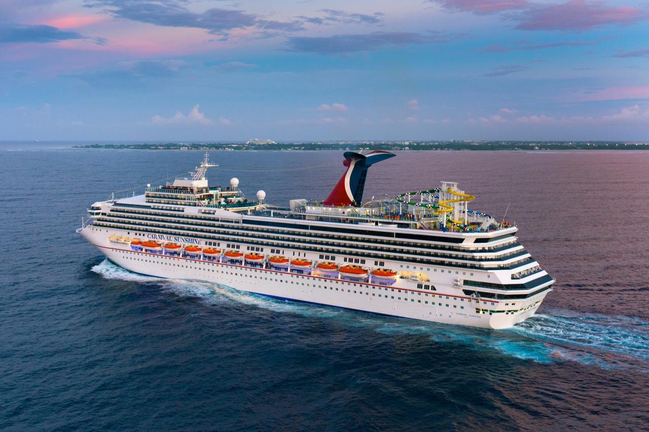 Carnival bolsters bermuda program