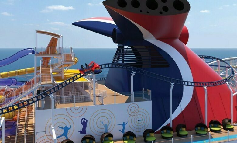 Carnival rewards agents for using online tools