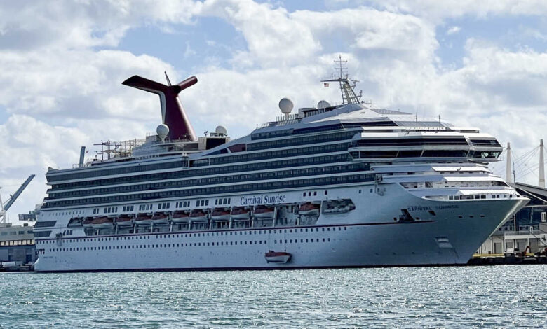 Carnival oks covid self tests for unvaccinated