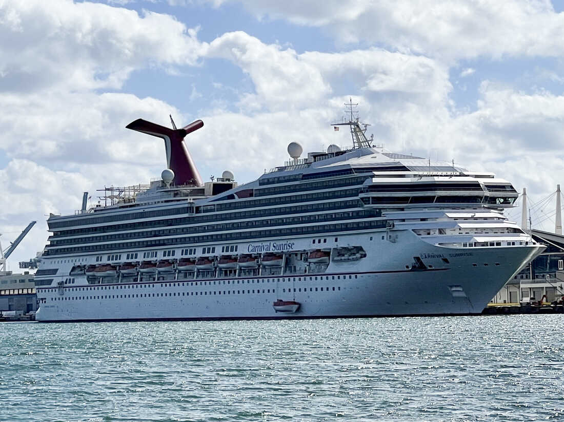 Carnival oks covid self tests for unvaccinated