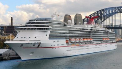 Value carnival australia recognised tourism cruise pacific sharing