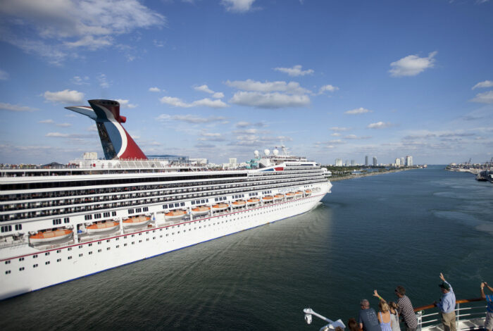 Carnival modifies itineraries to sanitize liberty