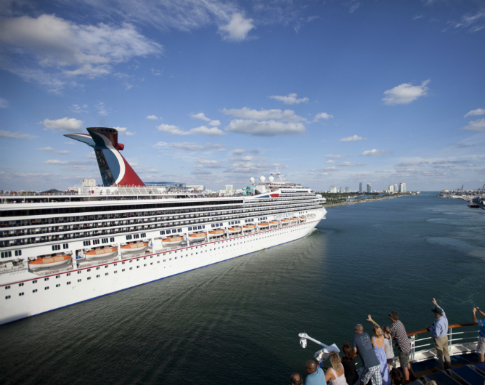 Carnival modifies itineraries to sanitize liberty