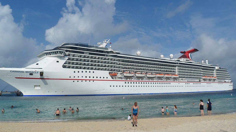 Carnival legend miracle to swap homeports operations in 07