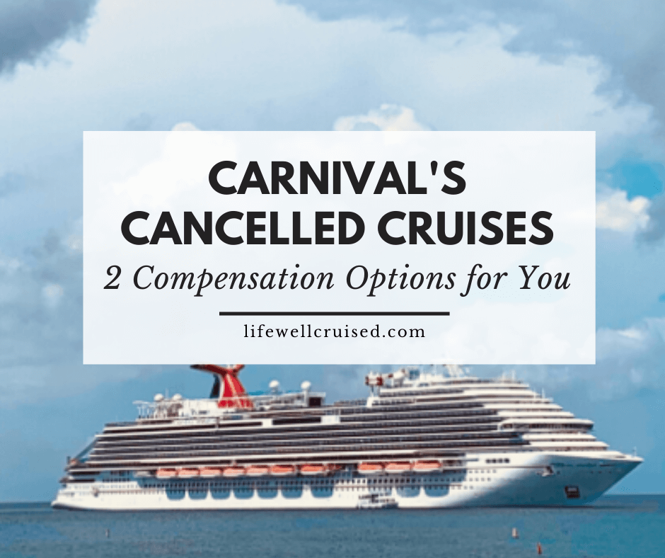Carnival resuming vacation guarantee