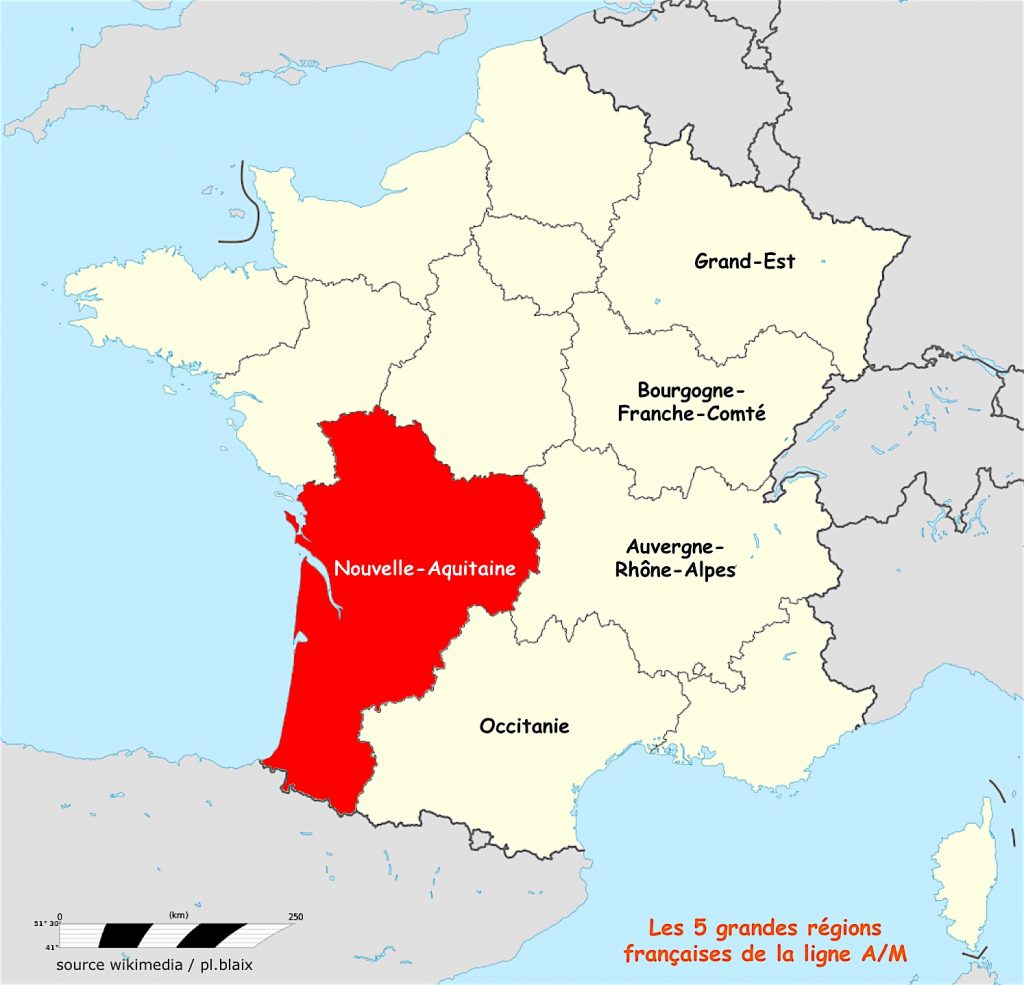 An itinerary apart frances aquitaine region