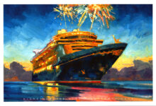 Art themed cruises offer hands on experience