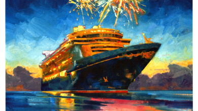 Art themed cruises offer hands on experience