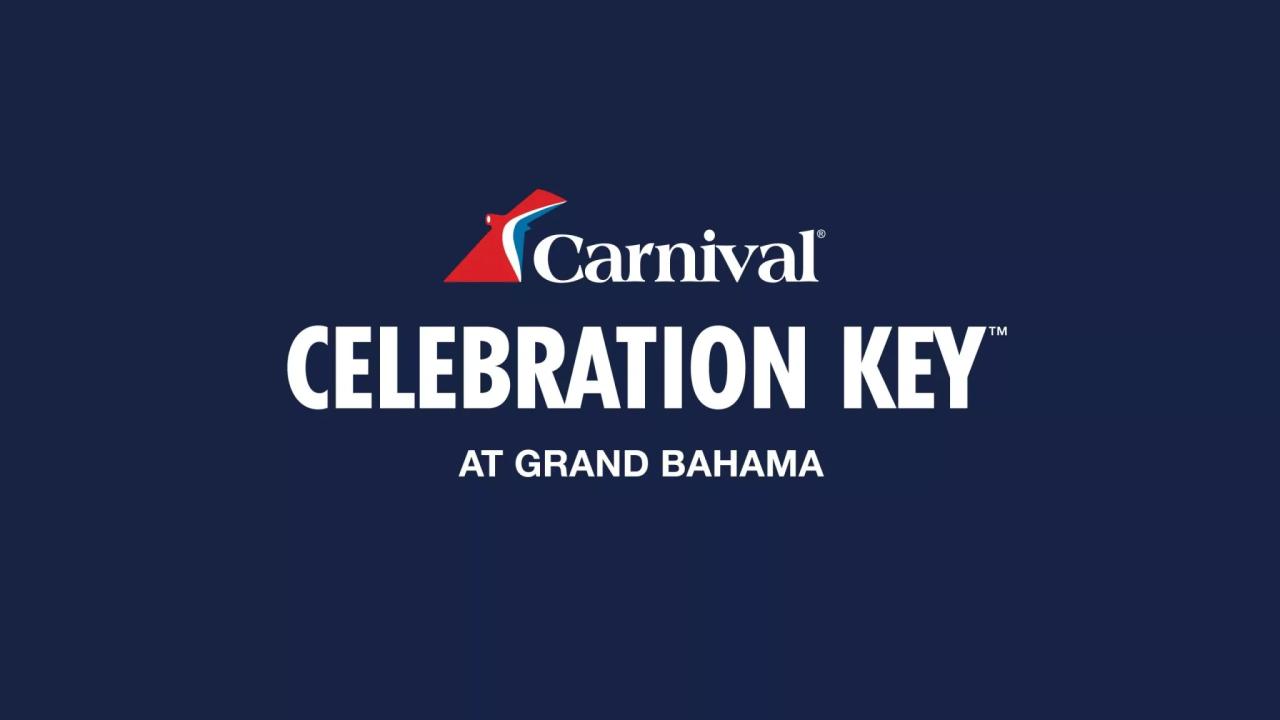 Carnival adults retreat celebration key