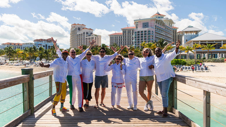 Baha mar to host celebrity chefs